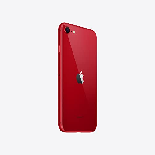 2022 Apple iPhone SE (64 GB, (Product) RED) [Locked] + Carrier Subscription - AOP3 EVERY THING TECH 
