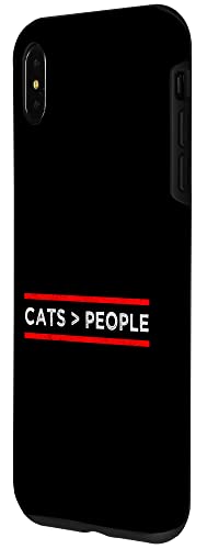 iPhone XS Max Cat Lover Kitty Owner Kitten Fan Animals Pet Meow Cats Mom Case