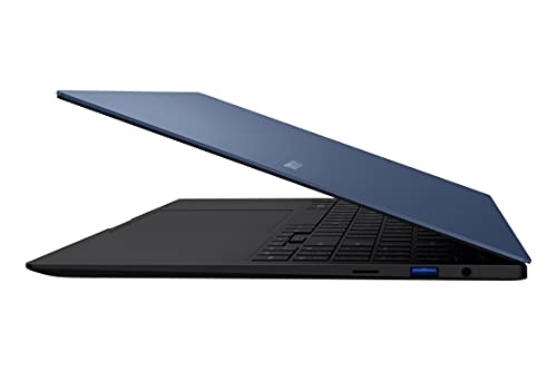 Samsung Electronics Galaxy Book Pro Windows 11 Intel Evo Platform Laptop Computer 13.3" AMOLED Screen 11th Gen Intel Core i7 Processor 8GB Memory 512GB SSD Long-Lasting Battery, Mystic Blue (Renewed)