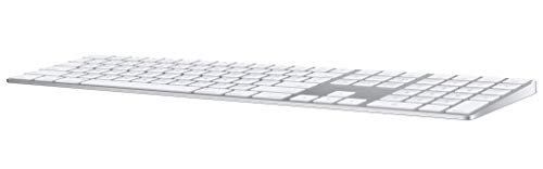 Apple Magic Wireless Keyboard with Numeric Keypad - US English (Renewed) - AOP3 EVERY THING TECH 