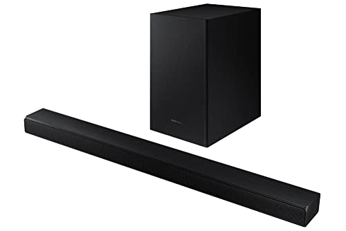 Samsung QN50QN9DAAFXZA 50” Neo QLED 4K HDR Smart TV with a Samsung HW-A50M 2.1ch Soundbar with Surround Sound and Dolby Audio (2021)