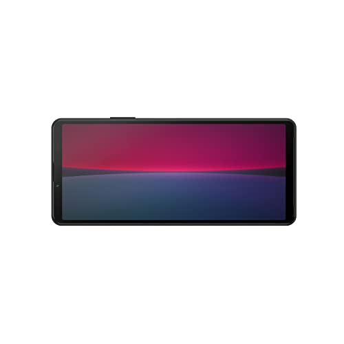 Sony Xperia 10 IV Dual SIM 128GB ROM + 6GB RAM (GSM only | No CDMA) Factory Unlocked 5G Smartphone (Black) - International Version