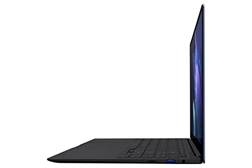 Samsung Galaxy Book Pro Windows 11 Intel Evo Platform Laptop Computer 15.6" AMOLED Screen 11th Gen Intel Core i7 Processor 16GB Memory 512GB SSD Long-Lasting Battery, Mystic Blue