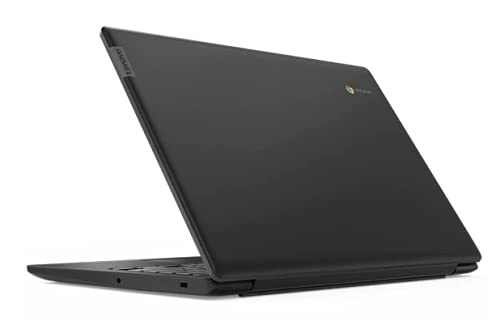 Lenovo Chromebook S330 Laptop Computer, 14-Inch HD Display, Mediatek Quad-Core MT8173C, 4GB RAM, 32GB eMMC, Webcam, USB-C, HDMI, Bluetooth, SD Card Reader, Chrome OS, Black, TiTac Card