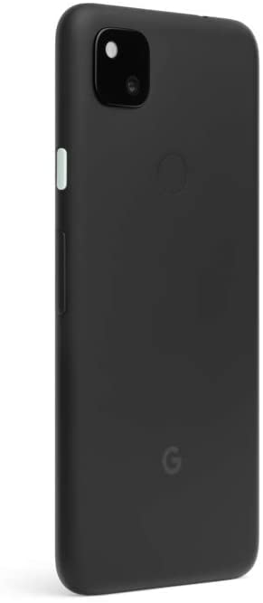 Google Pixel 4a Smartphone, 128GB Storage & Unlocked Cellular - Just Black (Renewed)