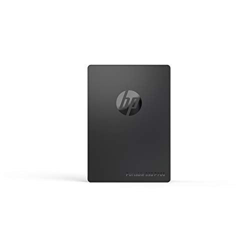 HP P700 512GB Portable External SSD USB 3.1 Gen 2 5MS29AA#ABC Black