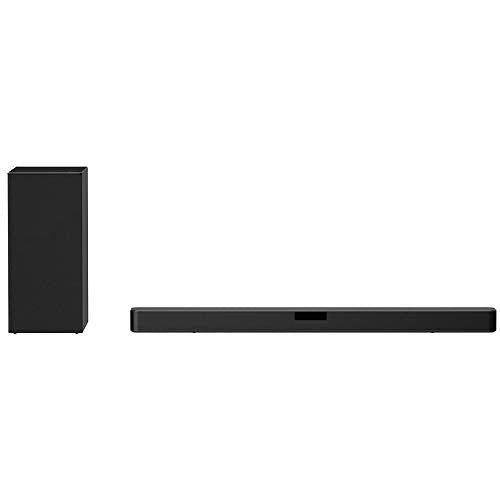 LG OLED48A1PUA 48 Inch A1 Series 4K HDR Smart TV with AI ThinQ Bundle with LG SN5Y 2.1 Channel Hi-Res Audio Sound Bar with DTS Virtual:X and Taskrabbit Installation Service