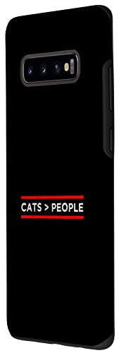 Galaxy S10+ Cat Lover Kitty Owner Kitten Fan Animals Pet Meow Cats Mom Case