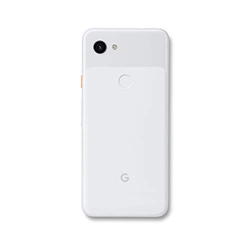 Google Pixel 3A (2019) G020F 64GB (5.6" inch, GSM, 4G/LTE, CDMA) Factory Unlocked Smartphone - International Version (Clearly White)