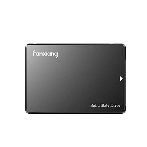 Fanxiang S101 2TB SSD SATA III 6Gb/s 2.5" Internal Solid State Drive, Read Speed up to 550MB/sec, Compatible with Laptop and PC Desktops(Black)