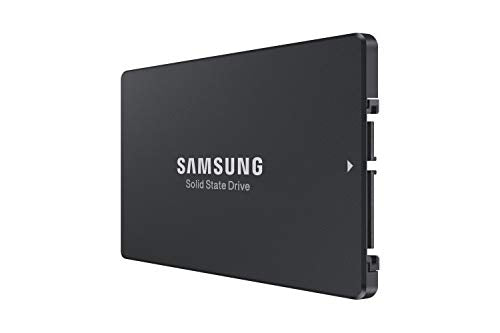 Samsung 883 DCT Series SSD 960GB - SATA 2.5” 7mm Interface Internal Solid State Drive with V-NAND Technology for Business (MZ-7LH960NE)