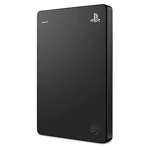 Seagate Game Drive for PS4 and PS5, 2TB, Portable External Hard Drive, Compatible with PS4 and PS5 (STGD2000200)