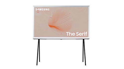 SAMSUNG 43-inch Class SERIF QLED - 4K UHD Quantum HDR 4X Smart TV with Alexa Built-in (QN43LS01TAFXZA)