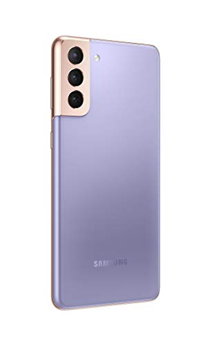 SAMSUNG Galaxy S21+ Plus 5G Factory Unlocked Android Cell Phone 128GB US Version Smartphone Pro-Grade Camera 8K Video 12MP High Res, Phantom Violet