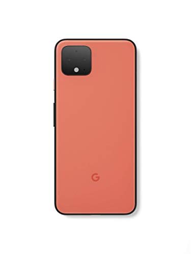 Google Pixel 4 - Oh So Orange - 64GB - Unlocked (Renewed)