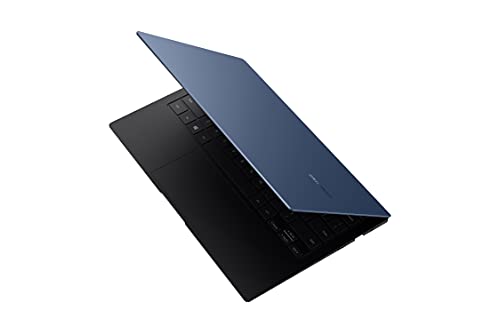 Samsung Galaxy Book Pro Windows 11 Intel Evo Platform Laptop Computer 13.3" AMOLED Screen 11th Gen Intel Core i7 Processor 8GB Memory 512GB SSD Long-Lasting Battery, Mystic Blue