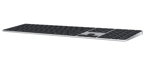 Apple Magic Keyboard with Touch ID and Numeric Keypad (for Mac Computers with Apple Silicon) - US English - Black Keys - AOP3 EVERY THING TECH 