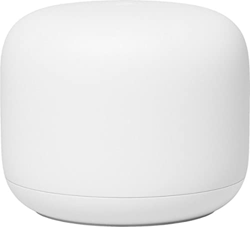 Google Nest WiFi - AC2200 (2nd Generation) Router and Add On Access Point Mesh Wi-Fi System (3-Pack, Snow)