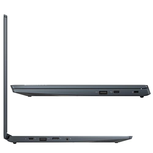 Lenovo IdeaPad 3 Chromebook 14" Laptop Computer, Intel Celeron N4020 up to 2.8GHz, 4GB LPDDR4 RAM, 80GB Storage (64GB eMMC + 16GB Flash Drive), WiFi, Bluetooth, Abyss Blue, Chrome OS, BROAGE Stylus