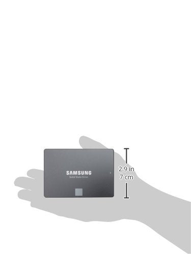 Samsung 850 EVO 1TB 2.5-Inch SATA III Internal SSD (MZ-75E1T0B/AM)