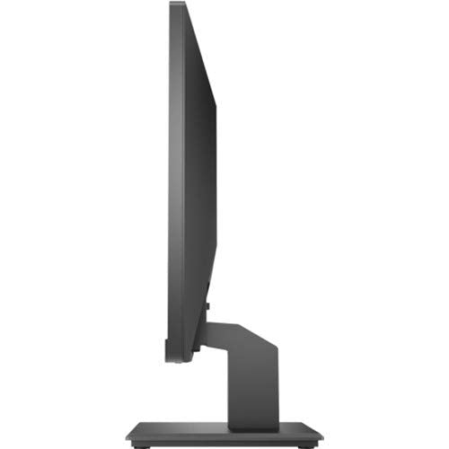 HP P27H 27 Inch IPS LED Backlit Monitor 4-Pack Display Bundle with Fully Adjustable Four Monitor Stand and Desk Mount Clamp