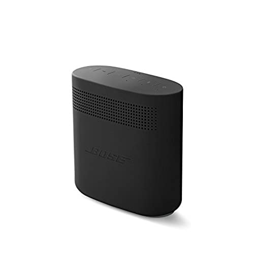 Bose SoundLink Color II: Portable Bluetooth, Wireless Speaker with Microphone- Soft Black