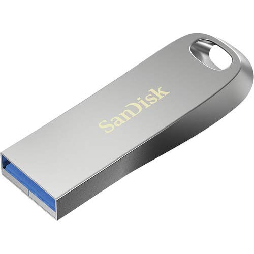 SanDisk 64GB Ultra Luxe USB 3.1 Flash Drive - 64 GB - USB 3.1-5 Year Warranty