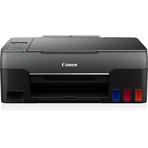 Canon® PIXMA™ G3260 Wireless Color All-in-One Printer, Black