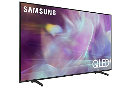 Samsung QN65Q60AA 65" QLED Quantum HDR 4K Smart TV with a Samsung HW-S40T 2.0 Channel All-in-one 100W Dolby Digital Soundbar (2021)