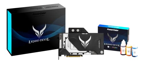 PowerColor Liquid Devil AMD Radeon RX 6950 XT Graphics Card with 16GB GDDR6 Memory