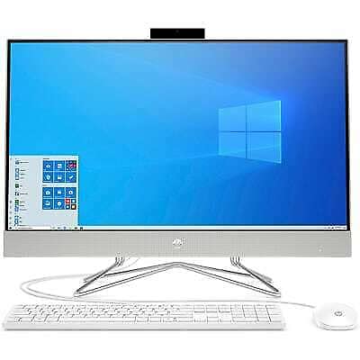 HP Pavilion 27 TOUCH Desktop 1TB SSD 64GB RAM Win 10 PRO(AMD Ryzen Processor w Four Cores and Max Boost 3.70GHz, 64 GB RAM, 1 TB SSD, 27-inch FullHD IPS TOUCHSCREEN, Win 10 PRO) PC Computer All-in-One