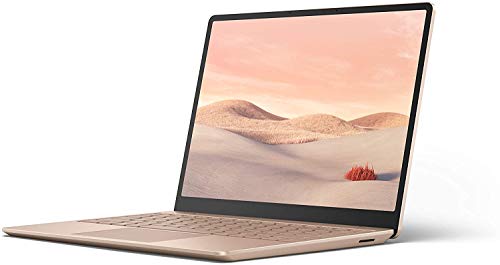 Microsoft Surface Laptop Go 12.4" Touch 8GB 128GB SSD Core i5-1035G1 1.0GHz Win10P, Sandstone (Rene