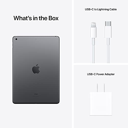 2021 Apple 10.2-inch iPad (Wi-Fi, 64GB) - Space Gray - AOP3 EVERY THING TECH 