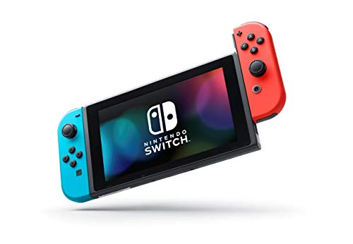 Nintendo Switch w/ Neon Blue & Neon Red Joy-Con + Mario Kart 8 Deluxe (Full Game Download) + 3 Month Nintendo Switch Online Individual Membership