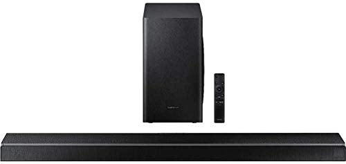 SAMSUNG 85-inch Class Crystal UHD TU-8000 Series - 4K UHD HDR Smart TV with Alexa Built-in + HW-Q60T 5.1ch Soundbar with 3D Surround Sound and Acoustic Beam (2020)