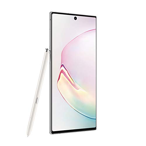 Samsung Galaxy Note 10 Factory Unlocked Cell Phone with 256GB (U.S. Warranty), Aura White/ Note10