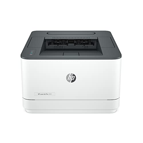 HP LaserJet Pro 3001dwe Wireless Black & White Printer with HP+ Smart Office Features