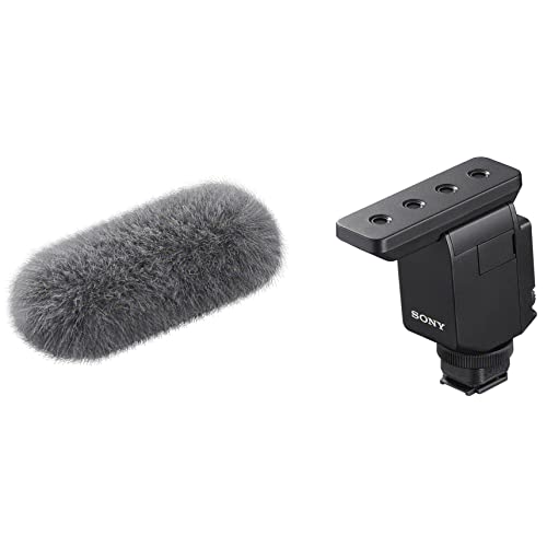 Digital MI Shoe Shotgun Microphone with Beamforming Technology for Three switchable directivities - ECM-B10