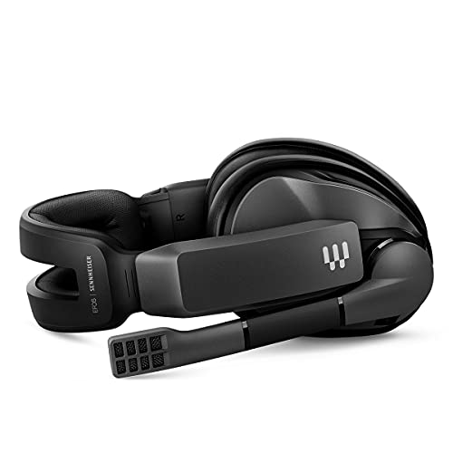 EPOS Audio GSP 370 Wireless Gaming Headset (Black)