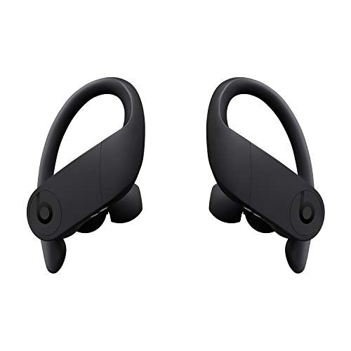 Powerbeats Pro Wireless Earbuds - Apple H1 Headphone Chip, Class 1 Bluetooth Headphones, 9 Hours of Listening Time, Sweat Resistant, Built-in Microphone - Black - AOP3 EVERY THING TECH 