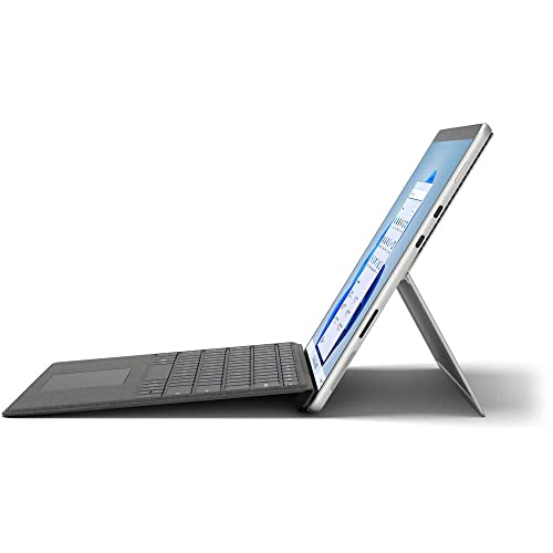 Microsoft Surface Pro 8-13" Touchscreen - Intel® Core™ i5-8GB Memory - 128GB SSD - Device Only - Platinum (Latest Model)