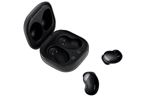 SAMSUNG Galaxy Buds Live, True Wireless Earbuds with Active Noise Cancelling, Microphone, Charging Case for Ear Buds, US Version, Onyx Black