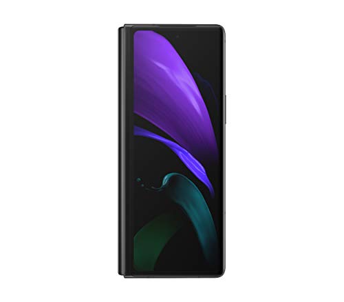 Samsung Electronics Galaxy Z Fold 2 5G | Factory Unlocked Android Cell Phone | 256GB Storage | US Version Smartphone Tablet | 2-in-1 Refined Design, Flex Mode | Mystic Black (SM-F916UZKAXAA)