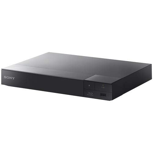 Sony BDP-S6700 Multi Region Blu-ray DVD Region Free Player 110-240 Volts; Dynastar HDMI Cable & Dynastar Plug Adapter Package WiFi / 3D/ 4K UpScaling Smart Region Free