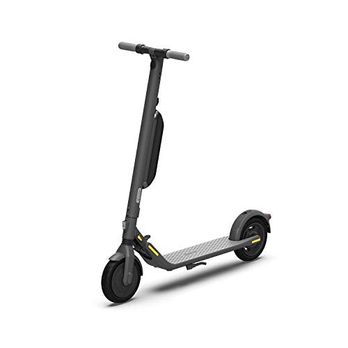 Segway Ninebot E45 Electric Kick Scooter, Lightweight and Foldable, Upgraded Motor Power, Dark Grey