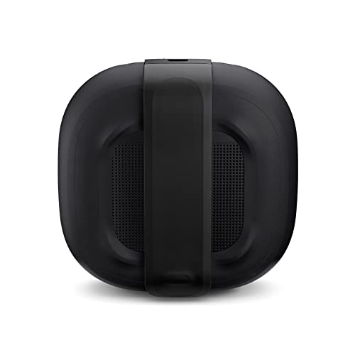 Bose SoundLink Micro Bluetooth Speaker: Small Portable Waterproof Speaker with Microphone, Black