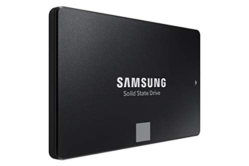 SAMSUNG 870 EVO SATA III SSD 1TB 2.5” Internal Solid State Hard Drive, Upgrade PC or Laptop Memory and Storage for IT Pros, Creators, Everyday Users, MZ-77E1T0B/AM