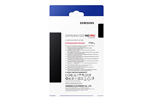 SSD M.2 1TB Samsung 980 PRO Heatsink NVMe PCIe 4.0