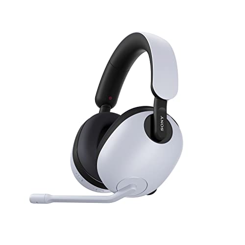 Sony-INZONE H7 Wireless Gaming Headset, Over-ear Headphones with 360 Spatial Sound, WH-G700