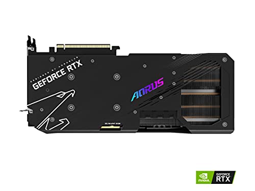 GIGABYTE AORUS GeForce RTX 3070 Ti Master 8G Graphics Card, MAX-Covered Cooling, 8GB 256-bit GDDR6X, GV-N307TAORUS M-8GD Video Card